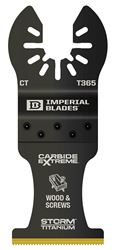 Imperial Blades ONE FIT IBOAT365-1 Oscillating Tool Blade, Bi-Metal, 1/PK