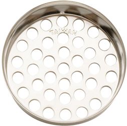 Plumb Pak PP820-40 Bathtub Strainer, Chrome, Specifications: 1-3/8 in Dia Mesh