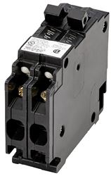 Connecticut Electric ICBQ2020 Circuit Breaker, Twin, Type QP, 20 A, 2-Pole, 120/240 V, Plug