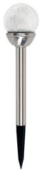 Boston Harbor 26200 Light Stake, Ni-Mh Battery, 1-Lamp, LED Lamp, Stainless Steel Glass Fixture, Battery Included: Yes, Pack of 16