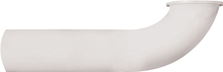 Plumb Pak PP20949 Wall Tube, 1-1/2 in, Plastic, White