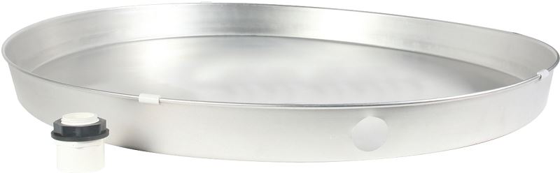 Camco USA 20850 Recyclable Drain Pan, Aluminum, For: Gas or Electric Water Heaters