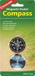 Coghlans 8048 Pocket Compass, Magnetic, Metal