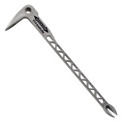 Stiletto TICLW12 Claw Nail Puller with Dimpler, 12 in L, Steel, Silver, 3 in W