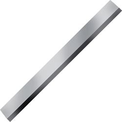 Hyde 11180 Scraper Blade, 2-Edge Blade, 2-1/2 in W Blade, Tungsten Carbide Blade