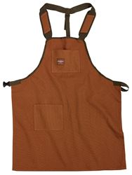 Bucket Boss 80300 SuperShop Apron, 52 in Waist, Fabric, Brown/Green, 2-Pocket