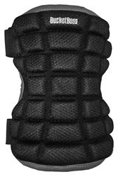 Bucket Boss BB1 Baseball Knee Pad, Foam Pad, 2-Strap, Hook and Loop Closure