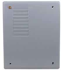 GE PowerMark Gold TLM Series TL412CP Load Center, 125 A, 4-Space, 8-Circuit, Main Lug, NEMA 1 Enclosure, Flush