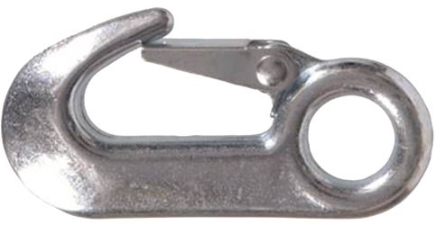 BARON 2311-5/8 Snap Hook, 1000 lb Working Load, Malleable Iron