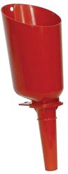 Stokes Select 38095 Seed Scoop, 1.33 lb Capacity, Plastic, Red, 4.42 in L