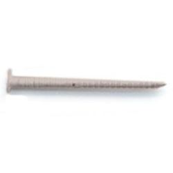 Maze AT3-1-1/4-1177-BRN Trim Nail, Hand Drive, 1-1/4 in L, Aluminum, Flat Head, Smooth Shank, Brown, 1 lb