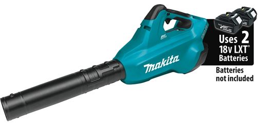 Makita XBU02Z Brushless Blower, Tool Only, 5 Ah, 36 V, Lithium-Ion, 473 cfm Air, 28 min Run Time