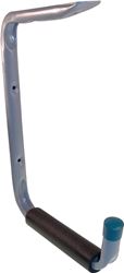 Crawford HH2N1 Shelf Bracket and Hanger, 50 lb, Screw, Steel, Gray