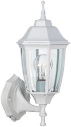 Boston Harbor DTDW Dusk/Dawn Lantern, 60 W, Medium Base Bulb or CFL Bulb(Sold Separately) Lamp, Aluminum Fixture