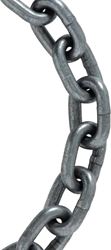 BARON HT4314P High-Test Chain, 1/4 in, 135 ft L, 2600 lb Working Load, 43 Grade