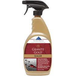 Granite Gold GG0036 Sealer, Liquid, Clear, 24 oz, Spray Bottle, Pack of 6