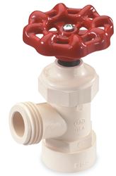 B & K ProLine Series 102-223/BCD-0500 Boiler Drain Valve, 1/2 in Connection, 100 psi Pressure, CPVC Body