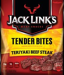 Jack Links 10000008391 Snack, Teriyaki, 2.85 oz, Pack of 8