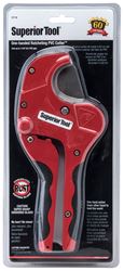 Superior Tool 37118 Pipe Cutter, 1-5/8 in Max Pipe/Tube Dia, 1 in Mini Pipe/Tube Dia, Stainless Steel Blade