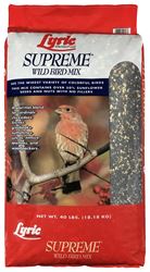 Lyric 26-47293 Supreme Mix Bird Feed, 40 lb Bag