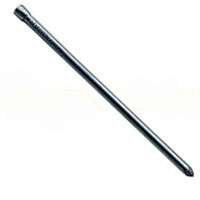 ProFIT 0162155 Finishing Nail, 8D, 2-1/2 in L, Carbon Steel, Electro-Galvanized, Brad Head, Round Shank, 5 lb