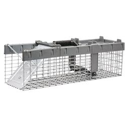 Havahart 1026 Animal Trap, Spring Loaded Locking