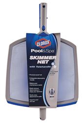Clorox POOL & Spa 99213CLX Skimmer with Telepole, Pack of 4