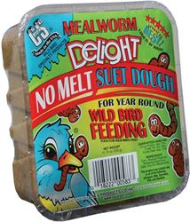 C&S No Melt Suet Dough Delights CS12583 Bird Suet, 11.75 oz, Pack of 12