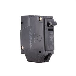 GE THQL1120 Feeder Circuit Breaker, Type THQL, 20 A, 1-Pole, 120/240 V, Non-Interchangeable Trip, Plug