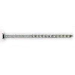 Maze H59S530 Hand Drive Nail, Concrete Nails, 8D, 2-1/2 in L, Carbon Steel, Tempered Hardened, Flat Head, Fluted Shank, Pack of 6