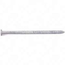 Maze STORMGUARD TH4492A050 Pole Barn Nail, Hand Drive, 20D, 4 in L, Steel, Galvanized, Ring Shank, 50 lb