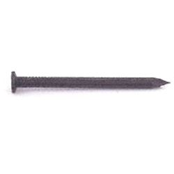 ProFIT 0029093 Nail, Fluted Concrete Nails, 4D, 1-1/2 in L, Steel, Brite, Flat Head, Fluted Shank, 25 lb