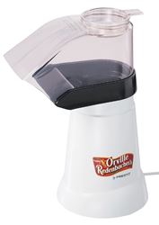 Presto Orville Redenbachers Series 04821 Popcorn Popper, 4 oz Kernel, 1475 W, White