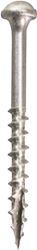 Kreg SML-C125 - 500 Pocket-Hole Screw, #8 Thread, 1-1/4 in L, Coarse Thread, Maxi-Loc Head, Square Drive, Carbon Steel, 500/PK