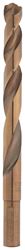 Milwaukee RED HELIX 48-89-2323 Drill Bit, 13/32 in Dia, 5.12 in OAL, 3/8 in Dia Shank, 3-Flat, Reduced Shank