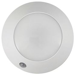 AmerTac LG3101W-N1 Motion Activated Ceiling Light, 1.5 V, 2.9 W, 1-Lamp, LED Lamp, 150 Lumens