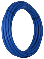 SharkBite U870B100 Pipe, 100 ft L, PEX-B, Polyethylene, Blue
