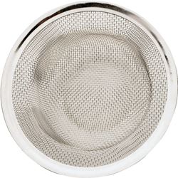 Plumb Pak PP820-41 Shower Basket Strainer, 3.391 in Dia, Stainless Steel, 1.723 in Mesh