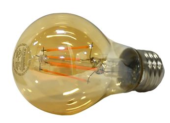 Sylvania 75347 Ultra Vintage LED Lamp, General Purpose, A19 Lamp, 40 W Equivalent, E26 Lamp Base, Dimmable