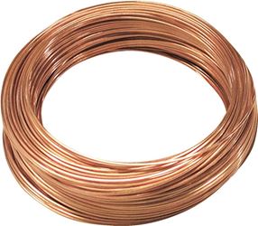 Hillman 50163 Utility Wire, 75 ft L, 22, Copper