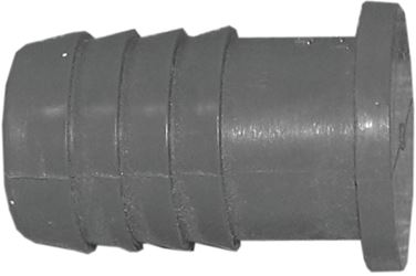 Plumb Eeze UPPP-07 Pipe Plug, 3/4 in, Polyethylene, Gray