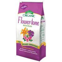 Espoma Flower-tone FT4 Organic Plant Food, 4 lb, Bag, Granular, 3-4-5 N-P-K Ratio