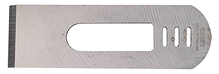 Stanley 12-504 Plane Iron Cutter, 4-3/8 in L, 1-3/8 in W, HCS