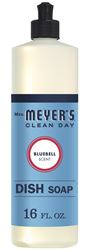 Mrs. Meyers 17481 Dishwasher Soap, 16 fl-oz, Liquid, Bluebell