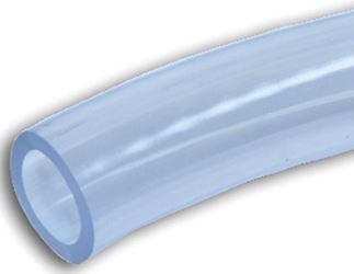 Abbott Rubber T10 Series T10004006 Tubing, Clear, 100 ft L