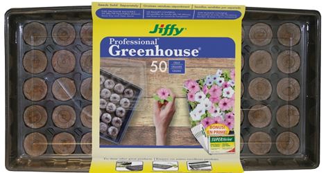 Jiffy J450ST-20 Greenhouse Pellet, 50-Piece