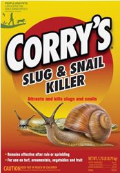 Corrys 100511427 Slug and Snail Killer, Solid, 1.75 lb Box