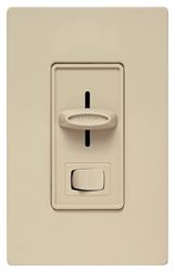 Lutron Skylark SCL-153PH-LA C.L Dimmer, 1.25 A, 120 V, 150 W, CFL, Halogen, Incandescent, LED Lamp, 3-Way