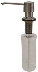 Plumb Pak PP612DSBN Soap Lotion Dispenser, 10 oz Capacity, Brushed Nickel