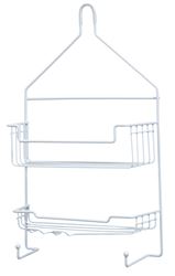 Kenney KN614121 Hanging Shower Caddy, 2-Shelf, Metal